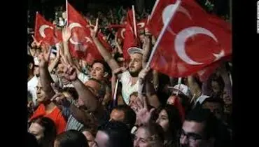 حزب اردوغان برای تشکیل دولت مجــــبـور به ائتلاف شد