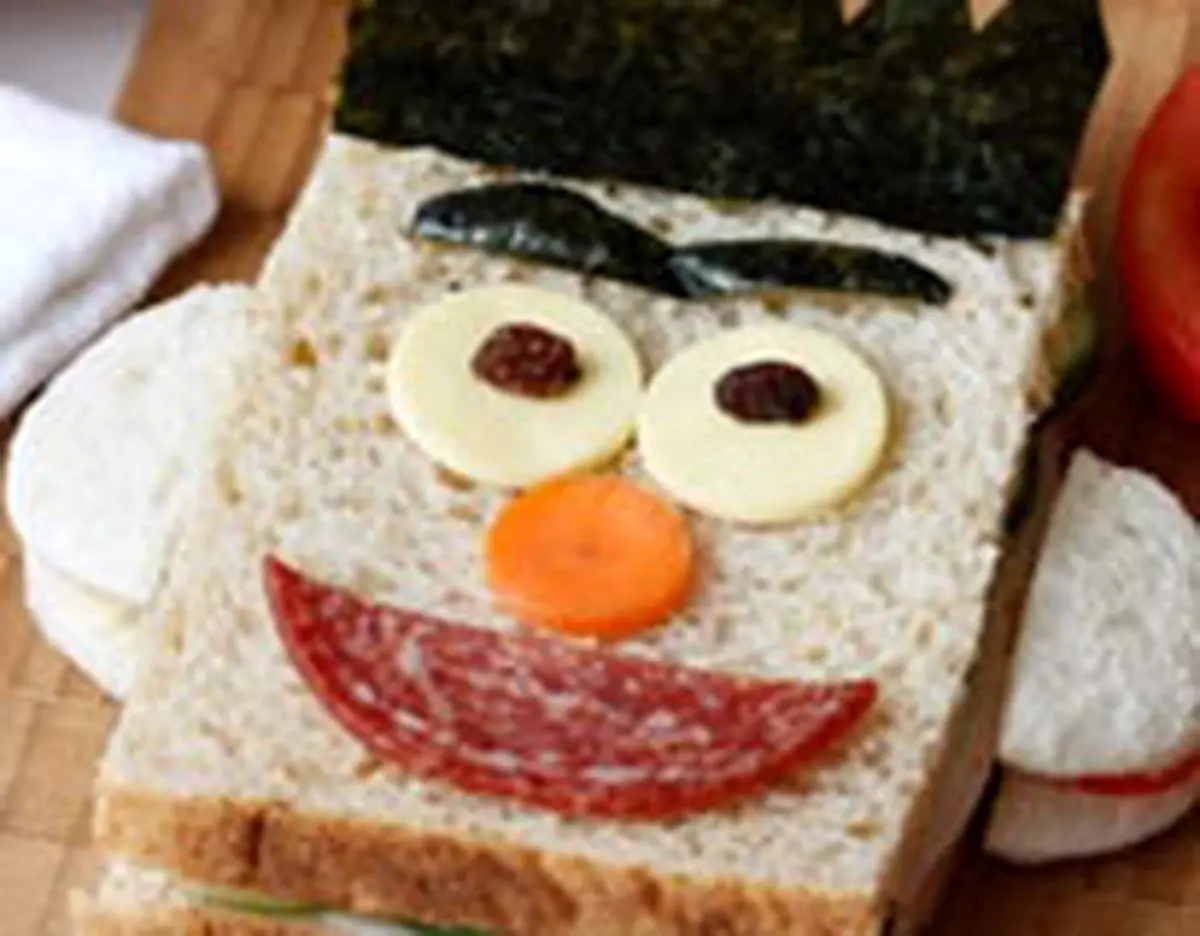 میان وعده سالم برای بچه ها