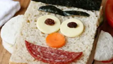 میان وعده سالم برای بچه ها