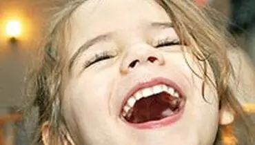 خندیدن ژنتیکی است