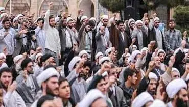 واکنش طلاب و روحانیون به اهانت مدیر آموزش و پرورش