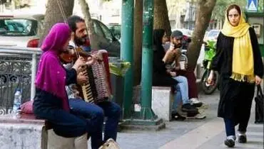 وقتی موسیقی جایگاه خود را در خیابان ها و متروها پیدا کرد/تصاویر