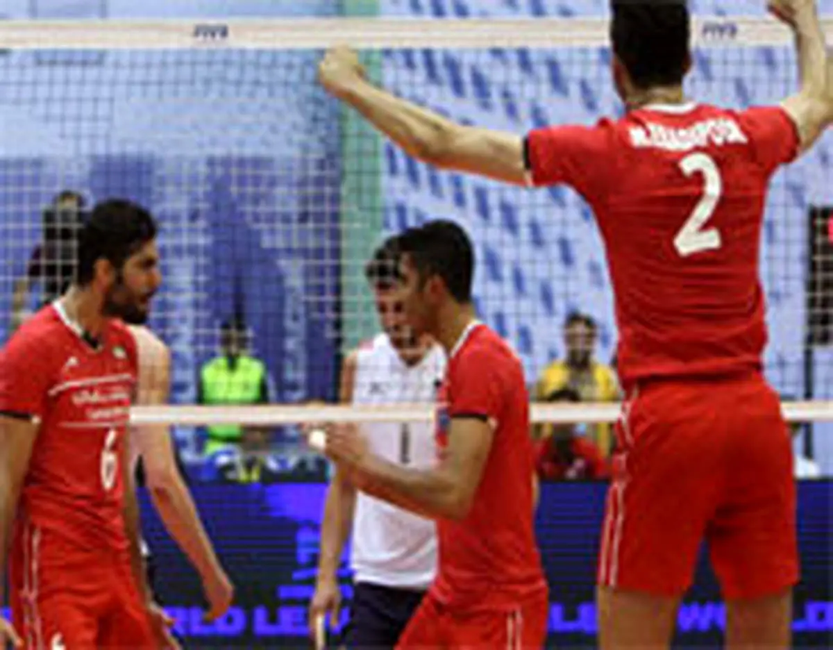 آمریکا مغلوب شیر بچههای ایران شد