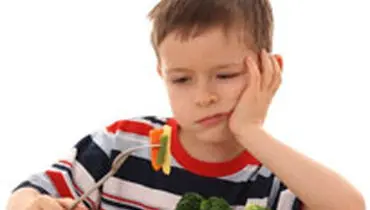 راهکاری برای کودکان کم اشتها
