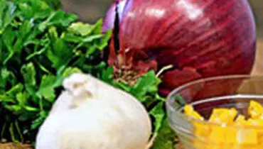 اعجازی به نام پیاز
