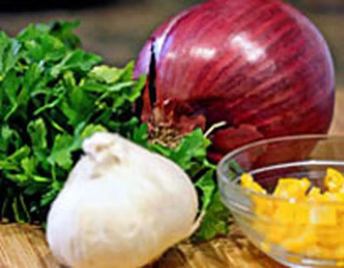 اعجازی به نام پیاز