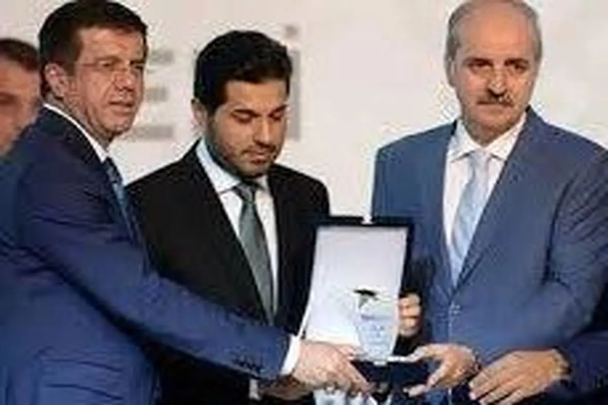 دولت ترکیه به رضا ضراب جایزه "صادرات" داد