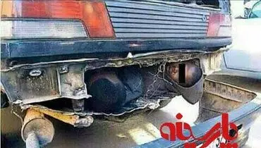 عکس:شیوه باورنکردنی قاچاق انسان در خودروی پژو