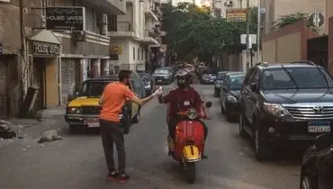 عکس:دو نما از افطار در مصر و دوبی