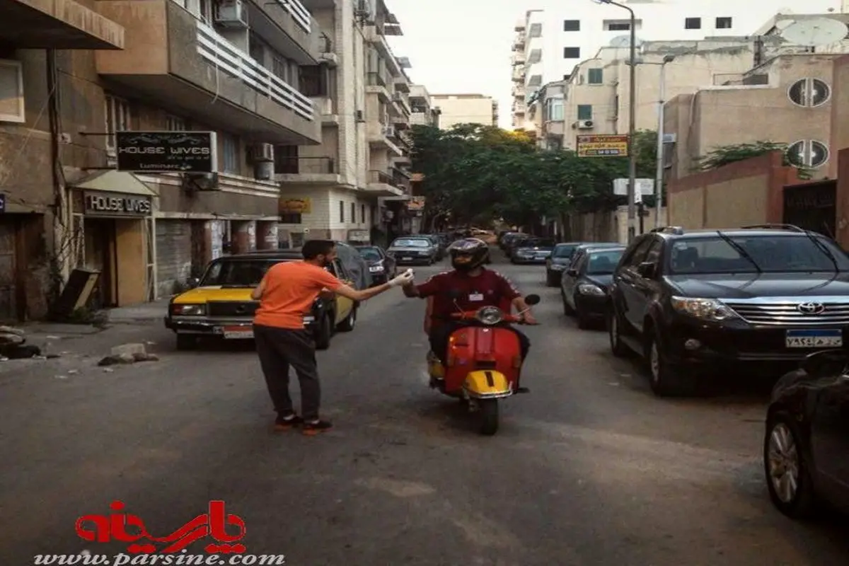 عکس:دو نما از افطار در مصر و دوبی