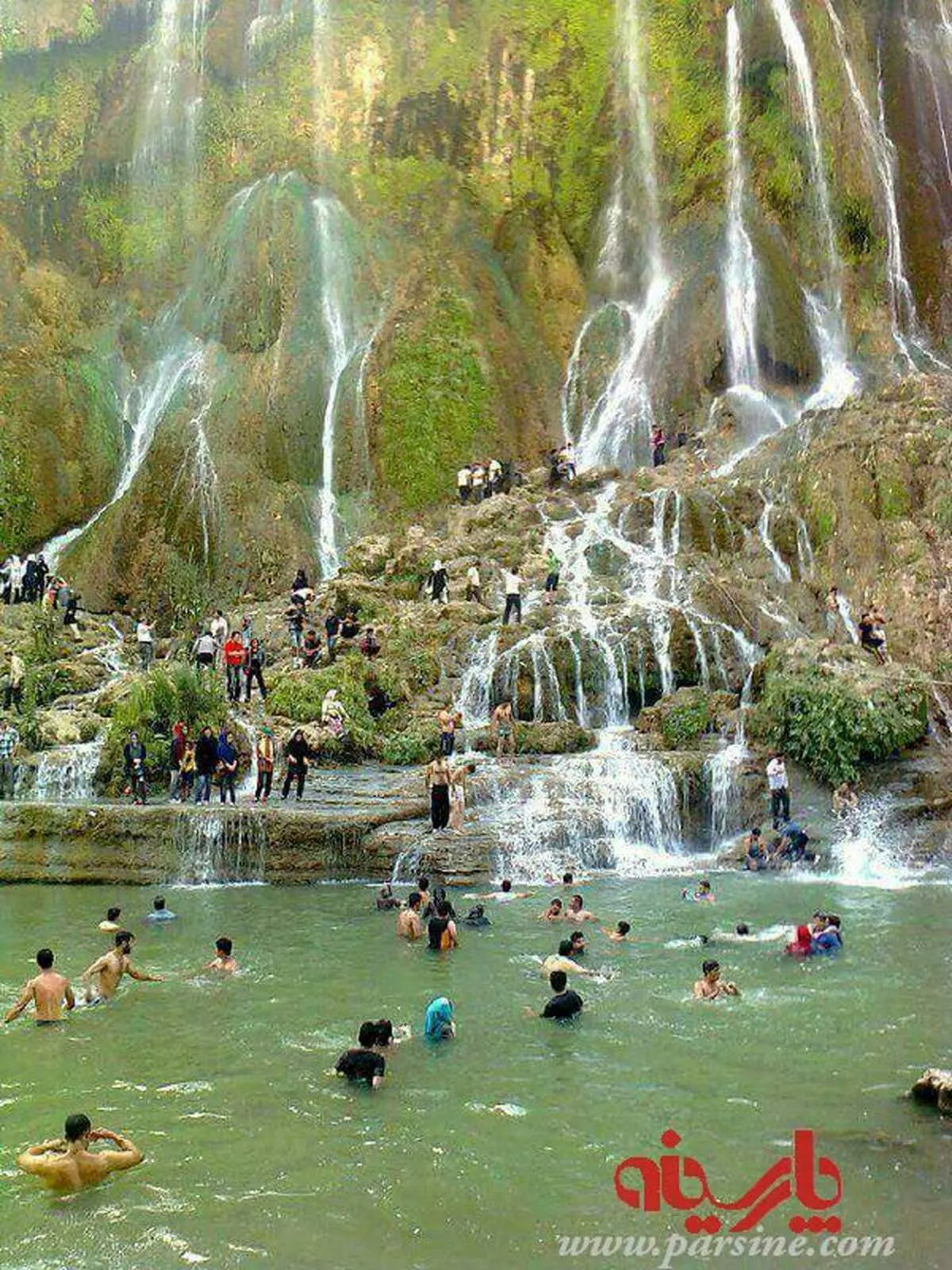 عکس:ابشار بیشه لرستان