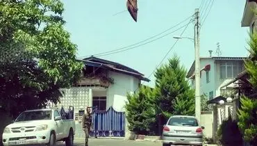 عکس:برخورد با ماهواره/تنکابن