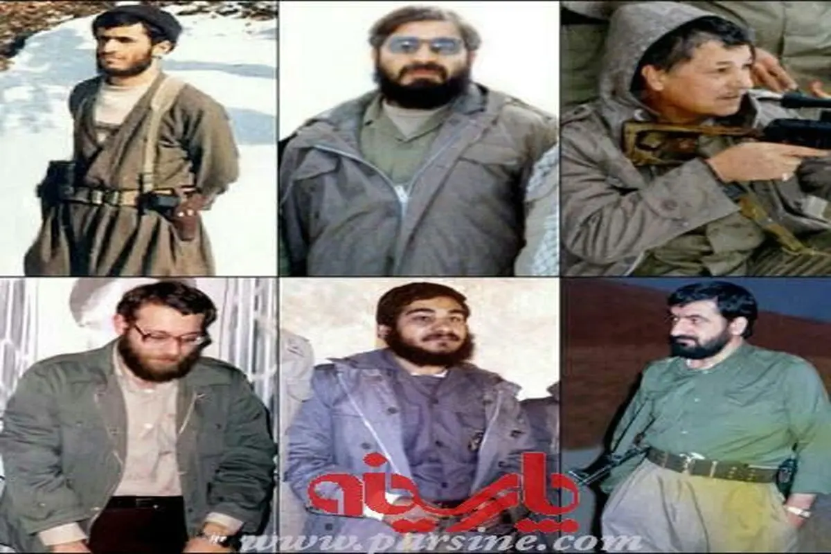 عکس:هاشمی، روحانی، احمدی نژاد،لاریجانی، شمخانی و رضایی در دهه شصت!