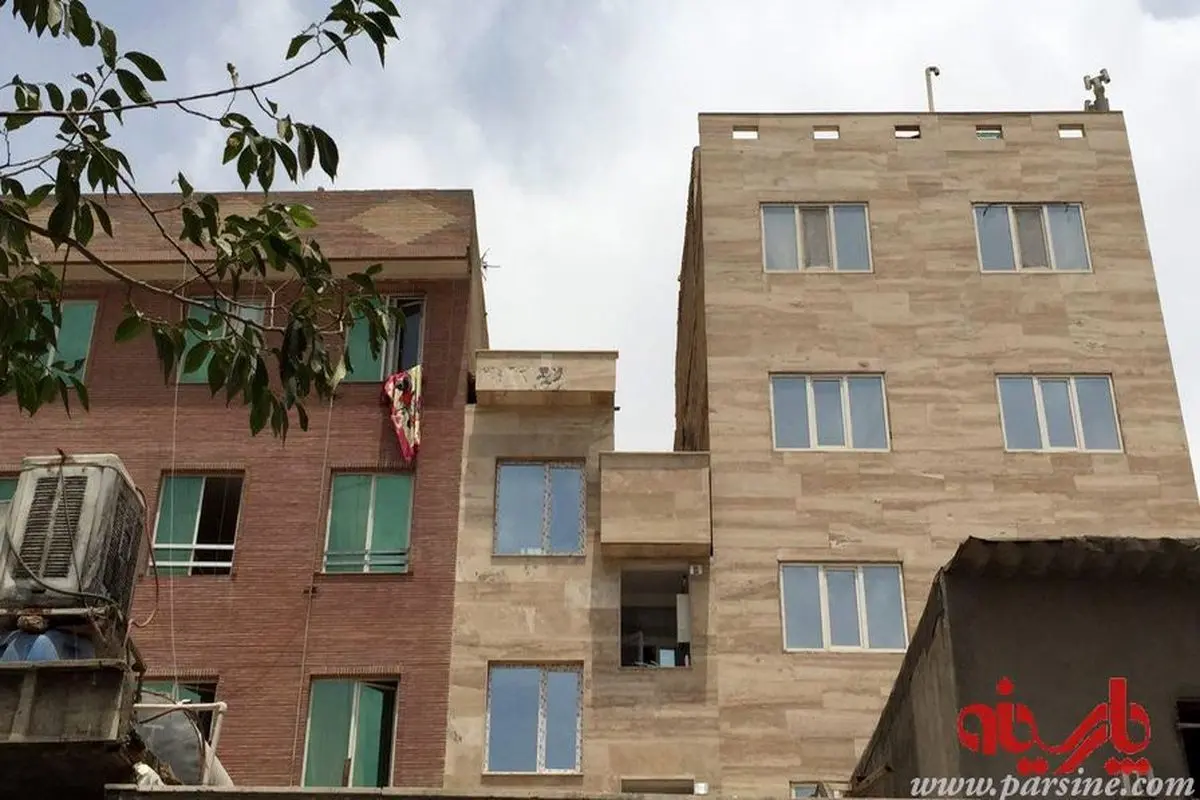 آپارتمان های فوق نقلی(!) در تهران