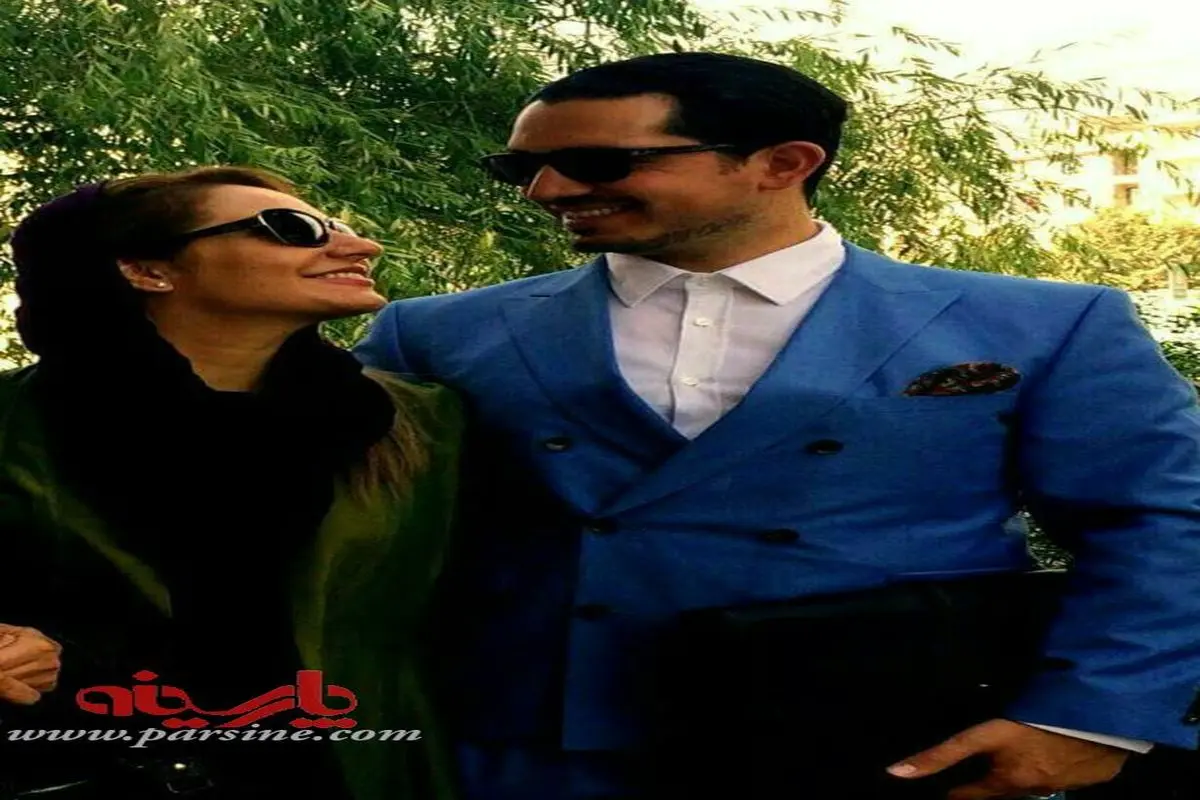 اولین عکس دونفره از مهناز افشار و همسرش یاسین رامین!