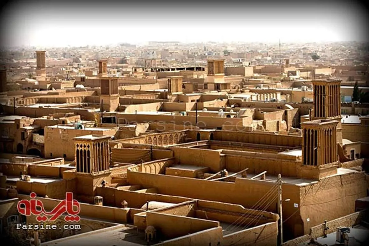 عکس: نمایی زیبا از شهر بادگیرها