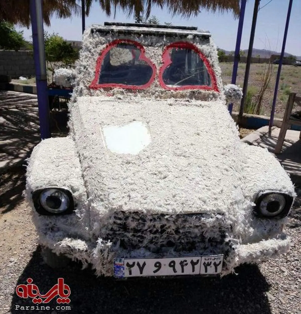 ماشین عروس کرایه ای در فردوس/خراسان رضوی