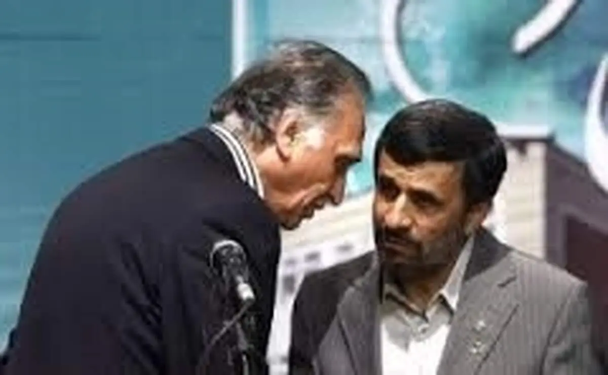 ‌آشنایی تصادفی یک بازیگر با احمدی‌نژاد/ طوری پریدم جلو که چاوز تعجب کرد+عکس