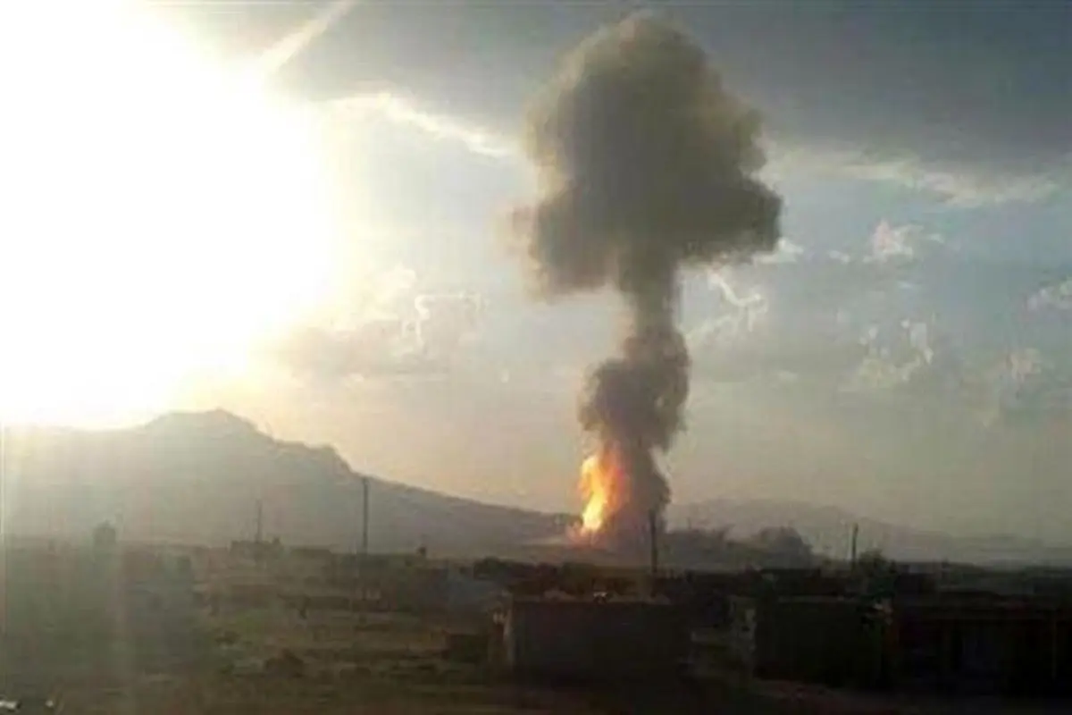 وقوع انفجار مشکوک در خط لوله گاز ایران - ترکیه/عکس
