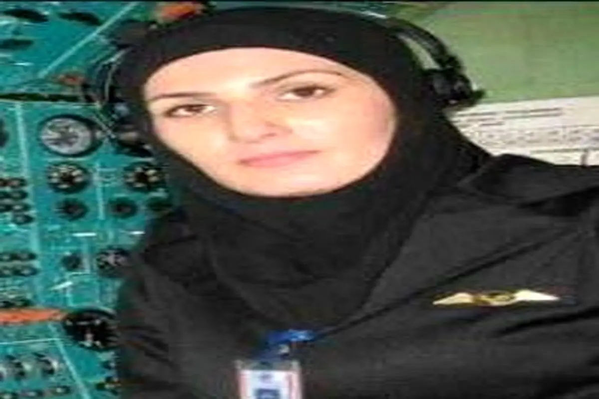 فهیمه احمدی، اولین زن مهندس پرواز در ایران