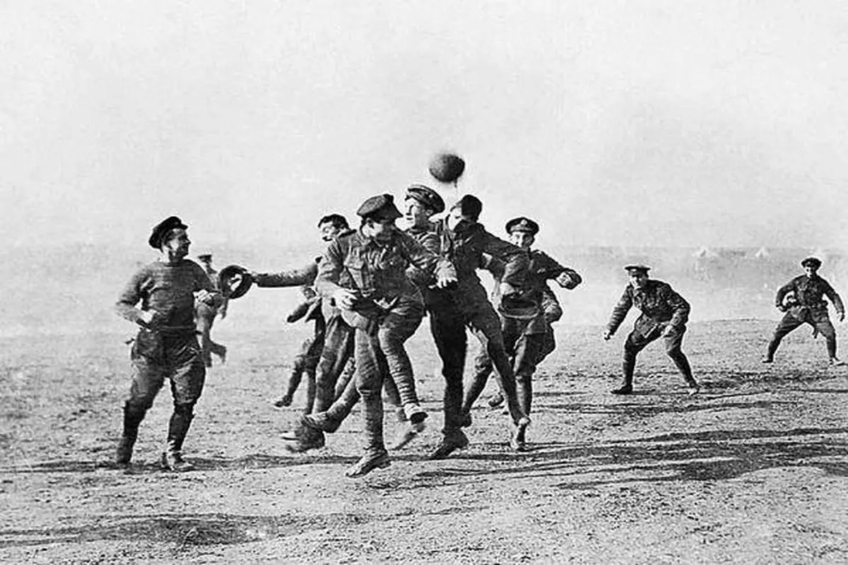 یک خاطره تصویری از جنگ جهانی اول