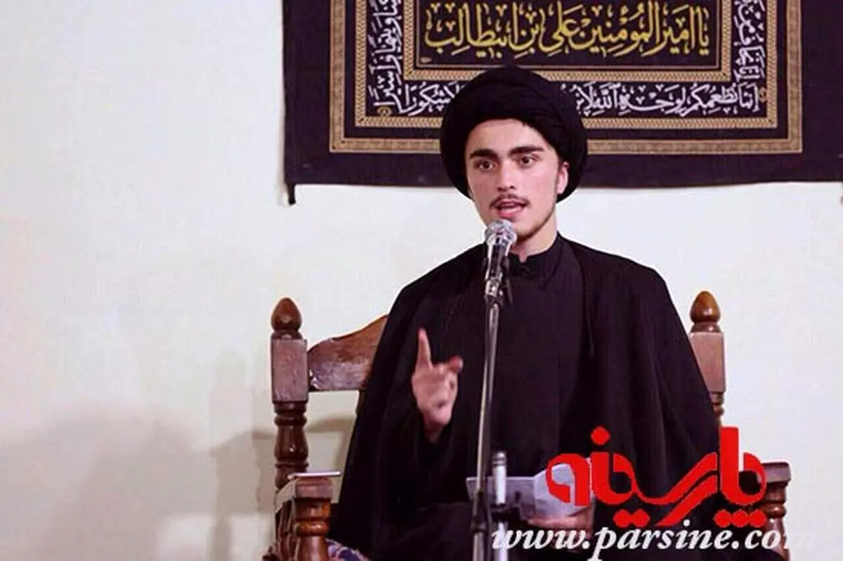 فرزند سیدحسن هم روحانی شد/اولین عکس از سیداحمد خمینی با لباس روحانیت!