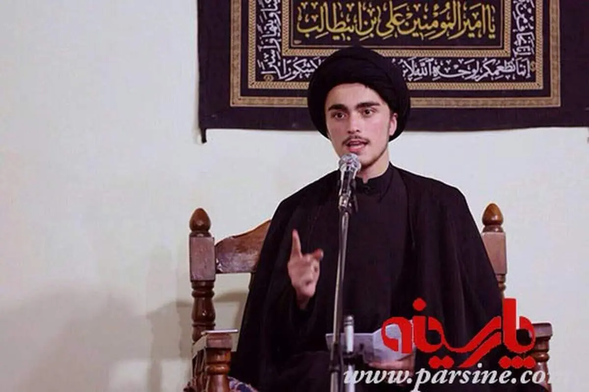 فرزند سیدحسن هم روحانی شد/اولین عکس از سیداحمد خمینی با لباس روحانیت!