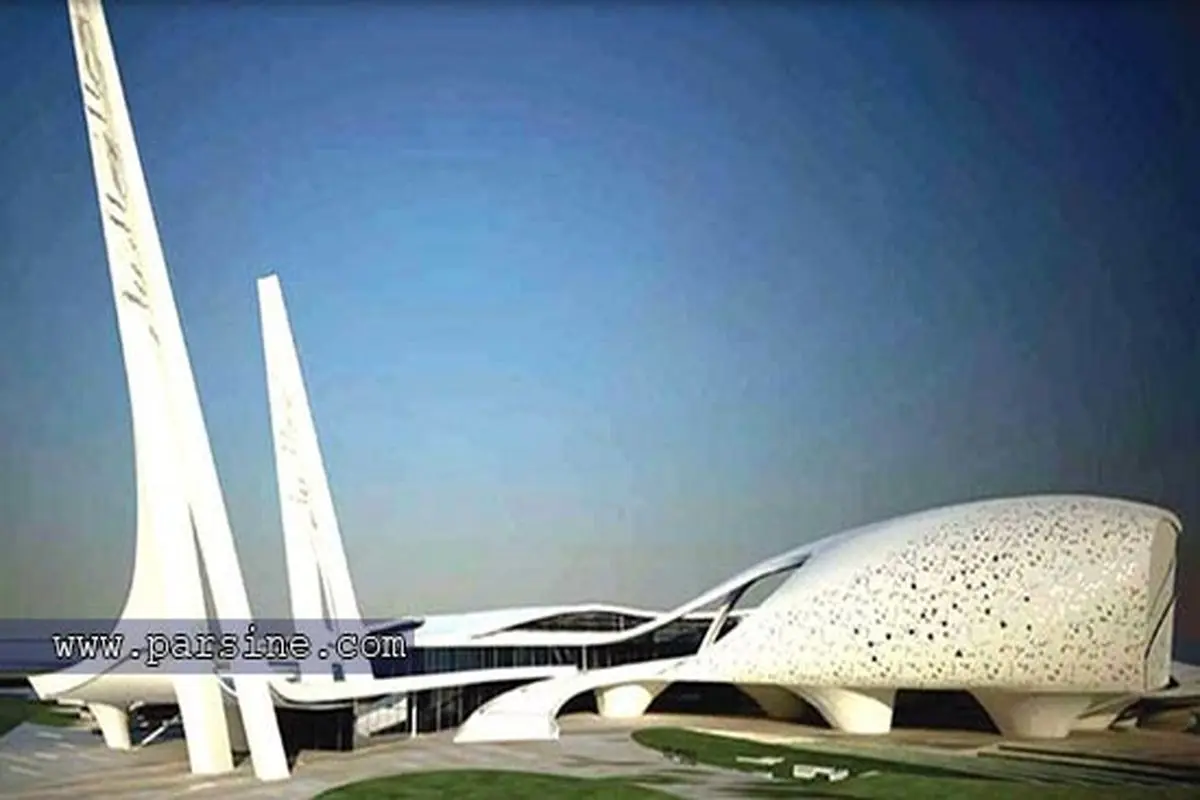 مدرن ترین مسجد دنیا در قطر