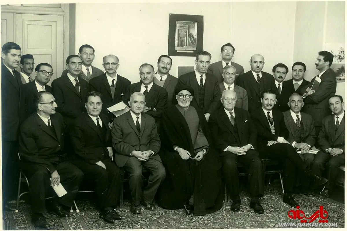 عکس:اعضای شورای مرکزی جبهه ملی دوم