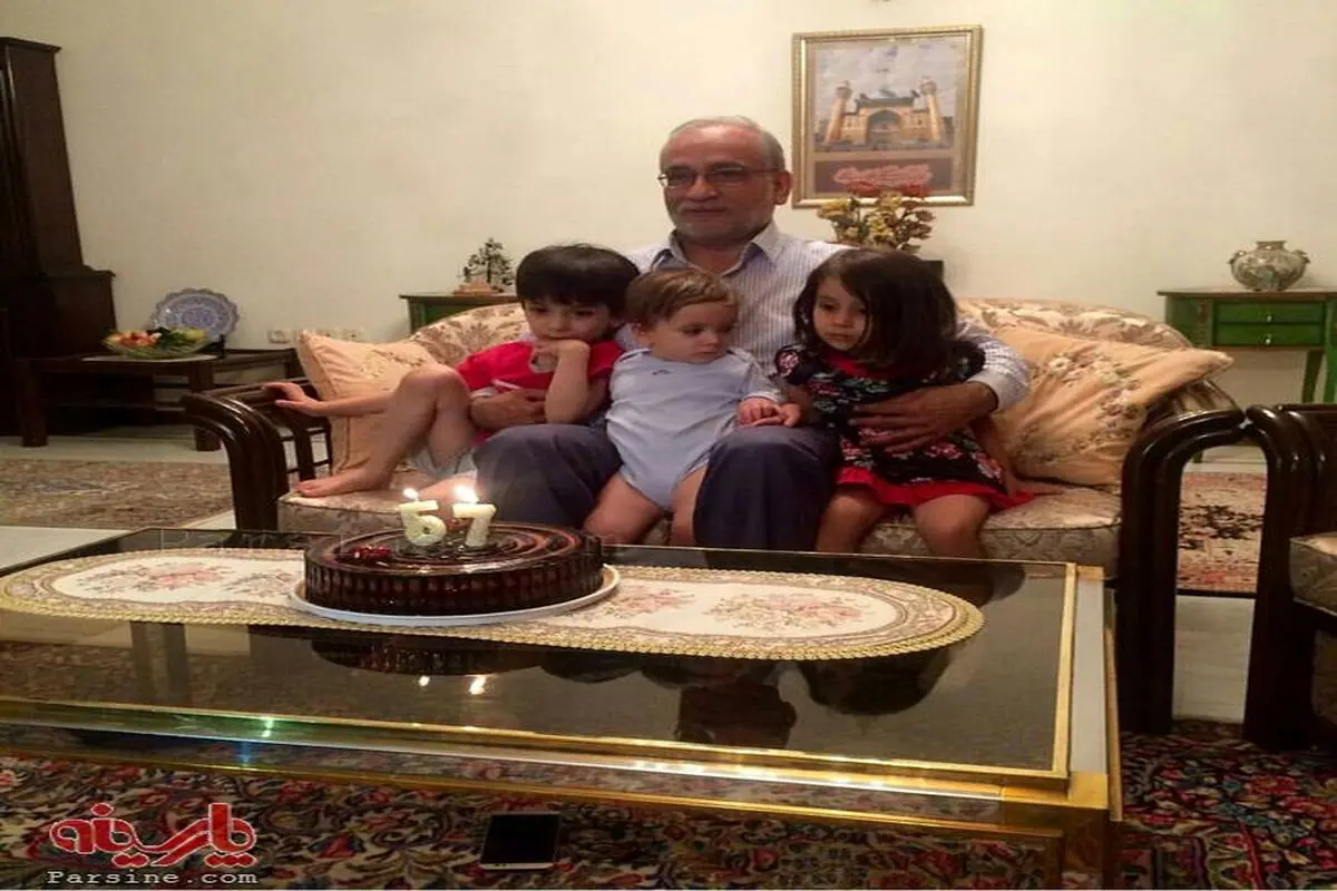 عکس:جشن تولد پنجاه و هفت سالگی حسین مرعشی