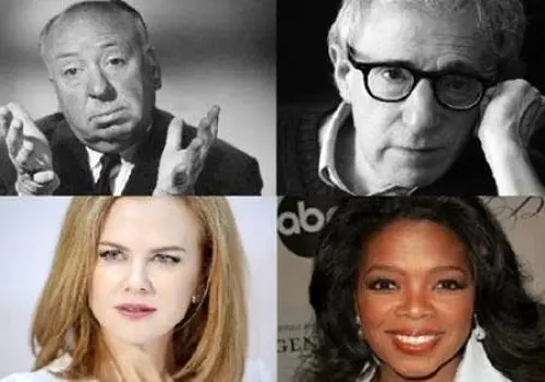 «آلفرد هیچکاک» سر صحنه فیلم «باج‌گیری»؛ سال 1307