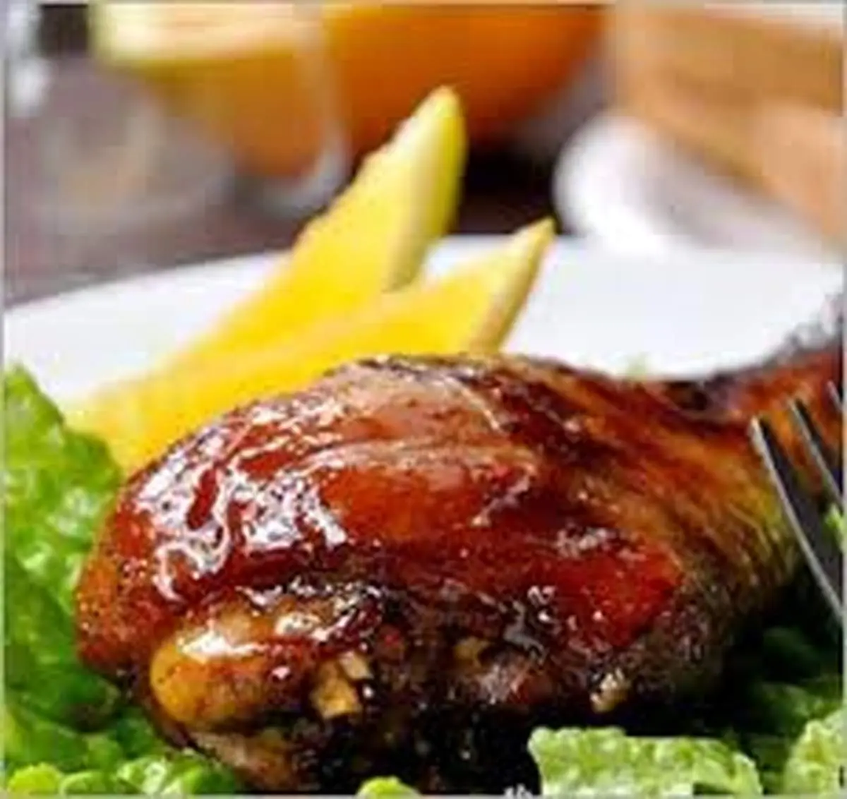 جوجه هندی با رزماری