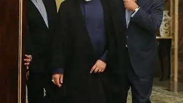 خنده ادامه دار ظریف در دیدار وزیر خارجه ایتالیا +عکس