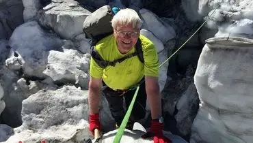عکس:کوهنوردی وزیر خارجه آلمان