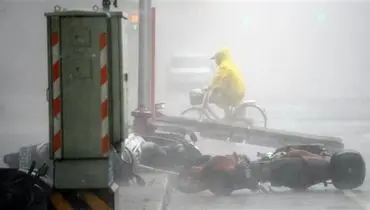توفان مرگبار موسوم به «سودلور» تایوان را درنوردید+عکس