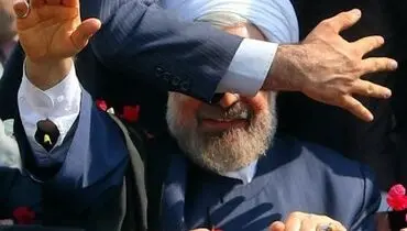 عکس: حرکت جالب محافظ رئیس جمهور