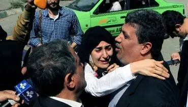 عکس: مهدی هاشمی مقابل زندان اوین