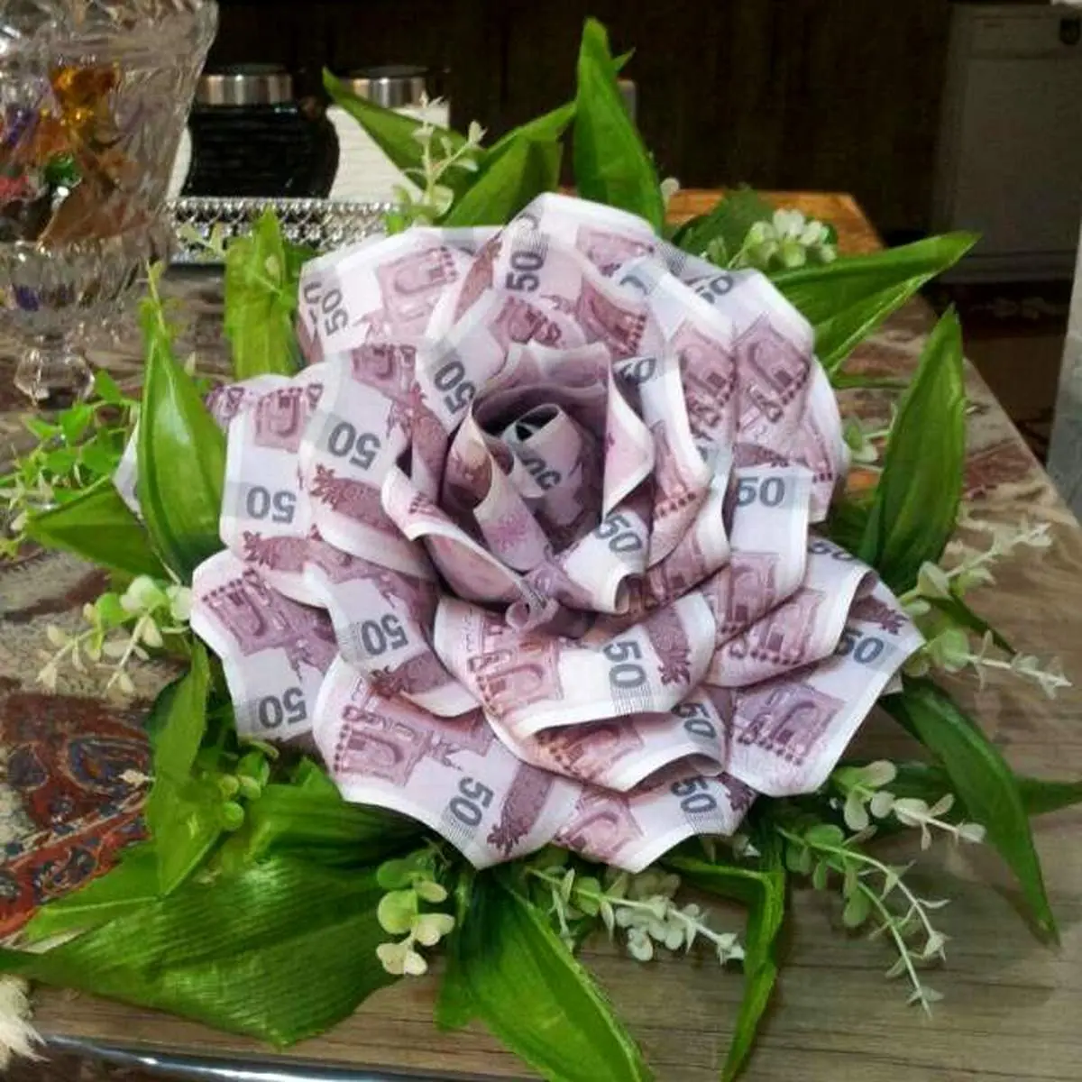 مد جدید دسته گل خواستگاری!