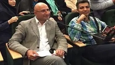 سلفی‎ جالب دختردانشجو با عادل!