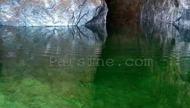 غار نمکی در گرمسار