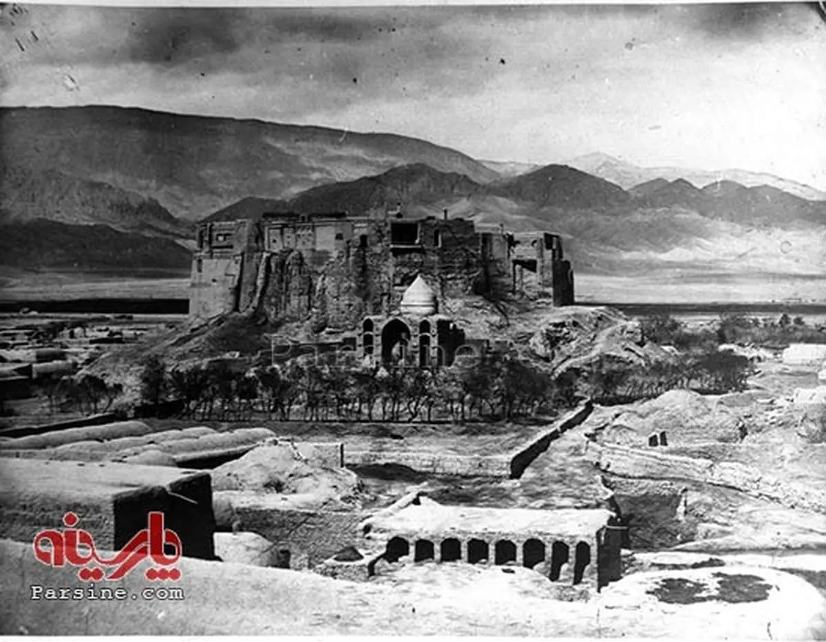 عکس: قلعه تاریخی آرادان