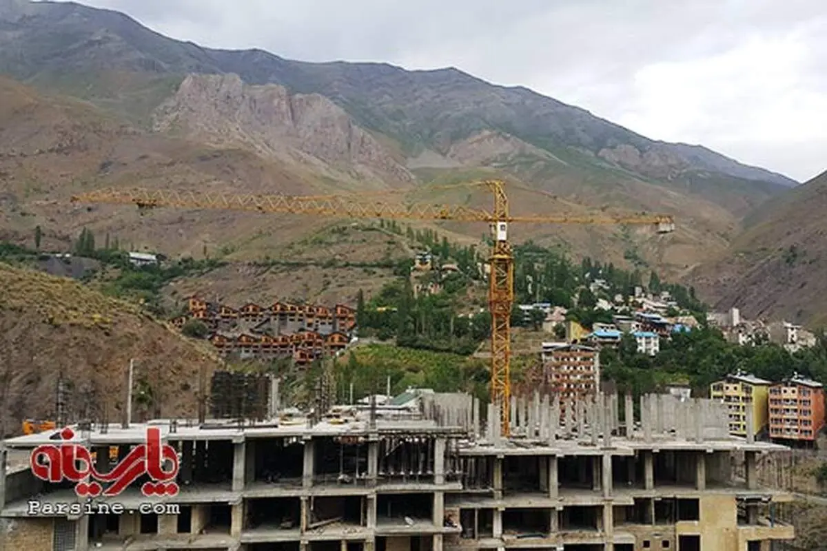 میگون و شمشک؛ "فلسطین اشغالی" تهران!