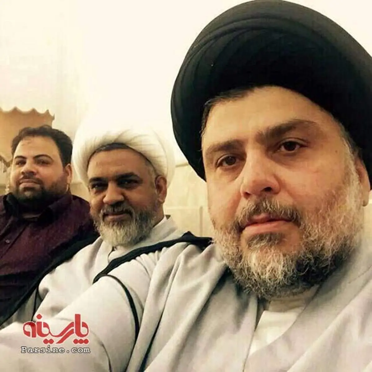 عکس: سلفی مقتدی صدر