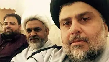 عکس: سلفی مقتدی صدر