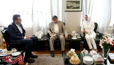 عکس: وقتی وزیر فرهنگ خطبه عقد خواند