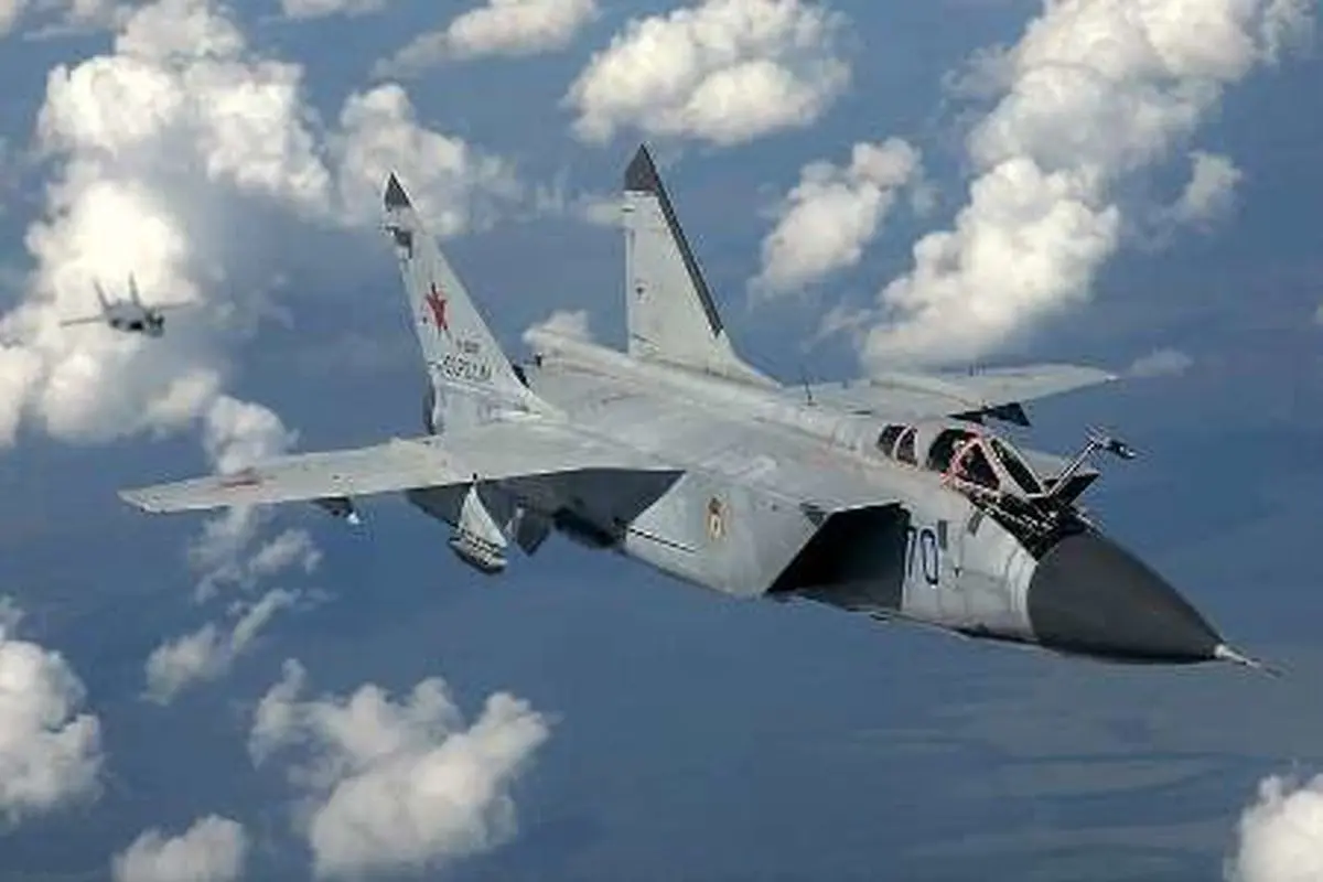 ارسال هواپیمای جنگنده میگ 31 از روسیه به سوریه