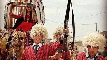 عروسى تركمنی/گلستان‬