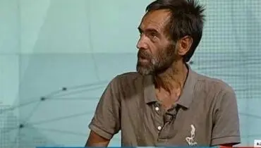 حضور یک کارتن خواب در برنامه زنده شبکه خبر
