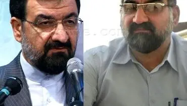 عکس:شباهت یک شهروند باغملکی با محسن رضایی