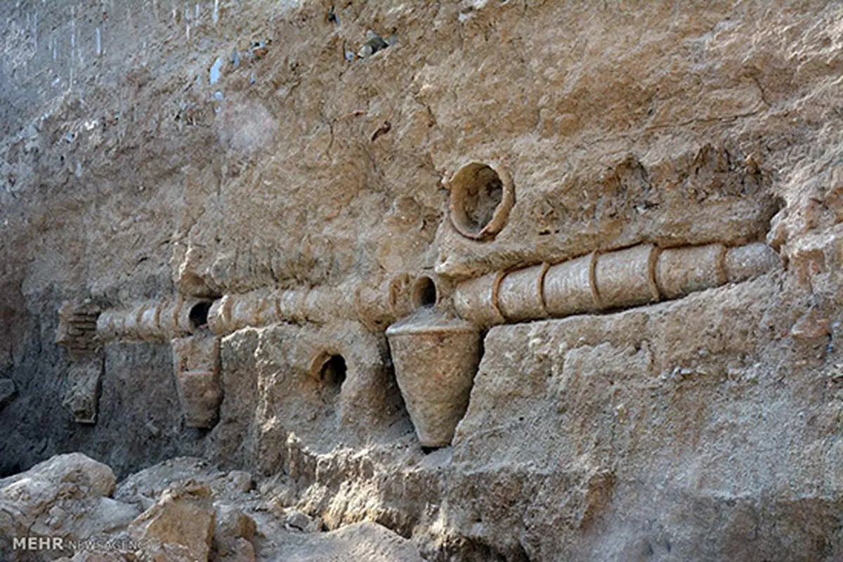 راز سیستم آبرسانی تاریخی در بروجرد کشف شد